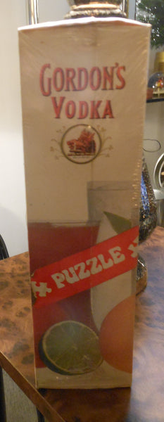 Vintage Gordon's Vodka Jigsaw Puzzle
