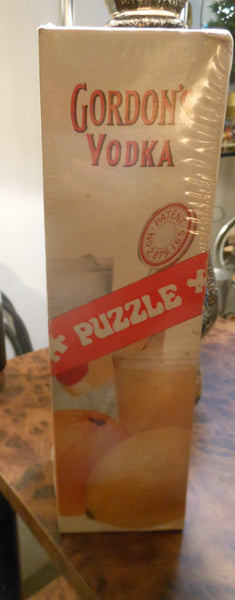 Vintage Gordon's Vodka Jigsaw Puzzle