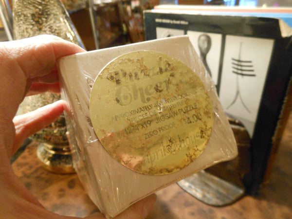 Vintage Gordon's Vodka Jigsaw Puzzle