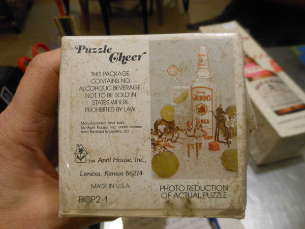 Vintage Gordon's Vodka Jigsaw Puzzle