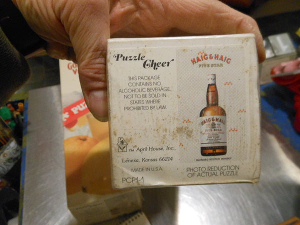 Vintage Haig & Haig Whiskey Jigsaw Puzzle