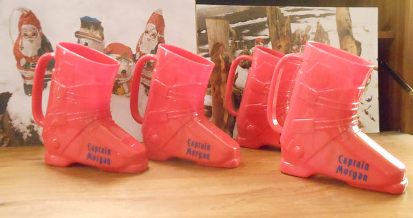 Captain Morgan Ski Boot Mugs