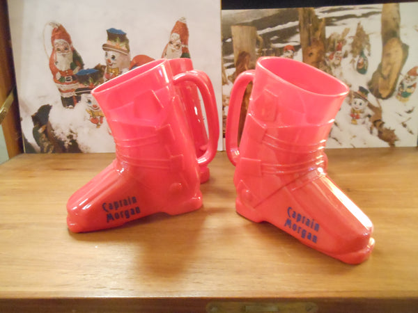 Captain Morgan Ski Boot Mugs