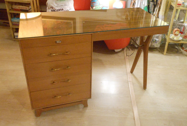 Eliel Saarinen RWAY Mid Mod Desk