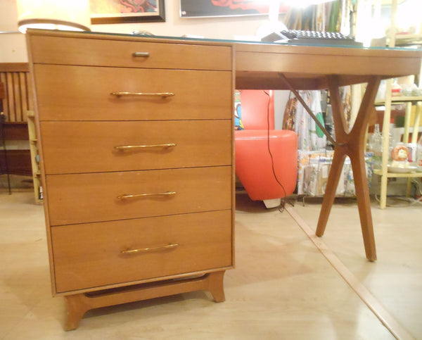 Eliel Saarinen RWAY Mid Mod Desk