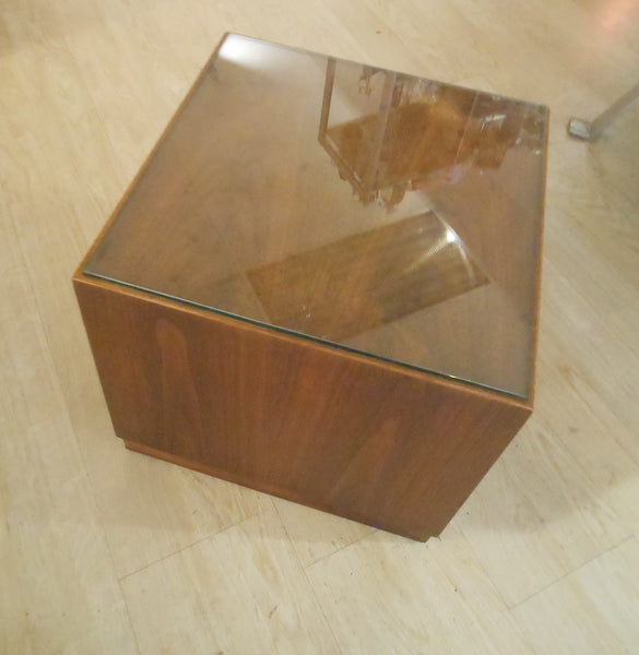 Cartwright for Founders MCM Cube End Table