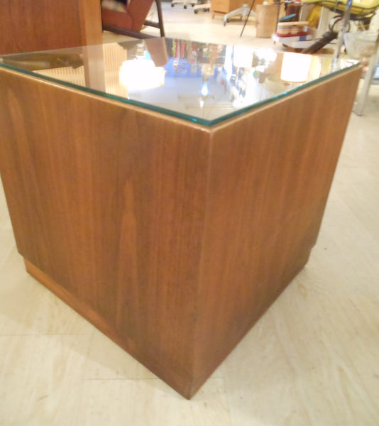 Cartwright for Founders MCM Cube End Table