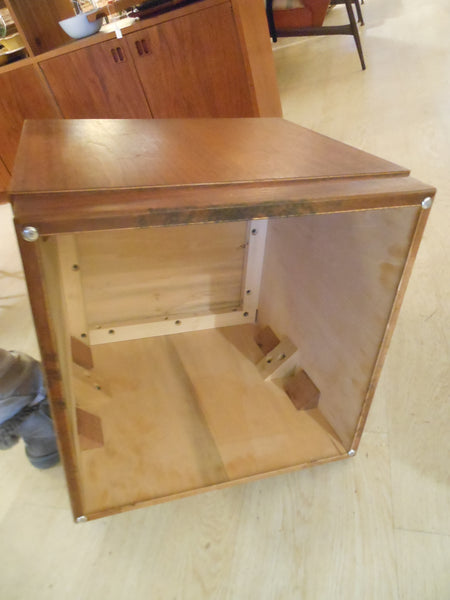Cartwright for Founders MCM Cube End Table