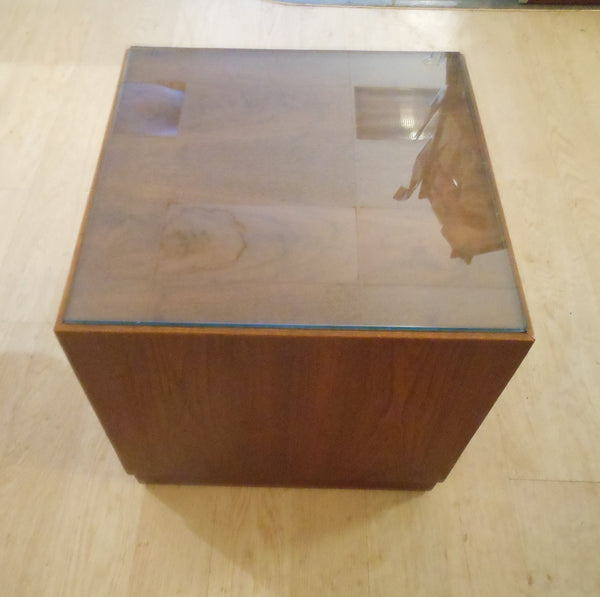 Cartwright for Founders MCM Cube End Table