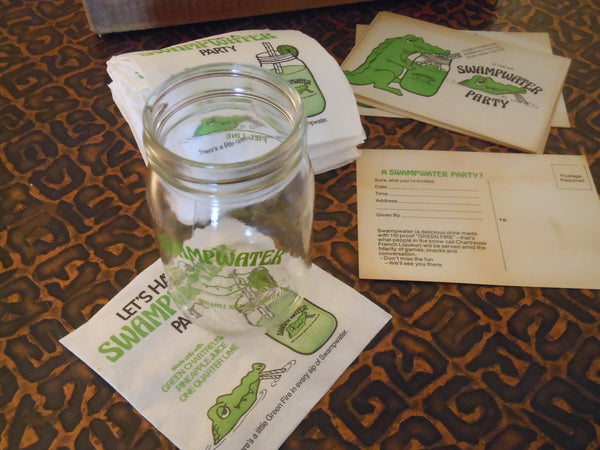 1970's Swampwater Party Kit