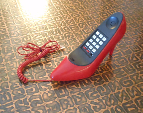 High Heel Landline Telephone