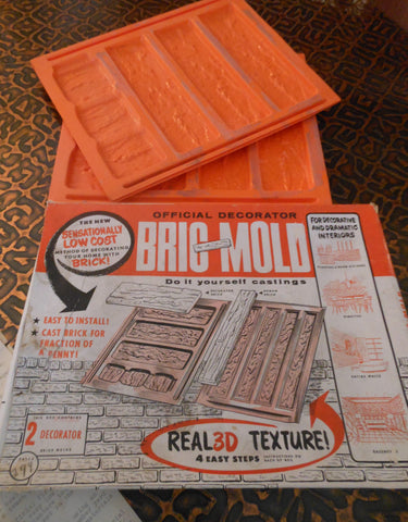 Vintage Bric-Mold - DIY Decorative Brick