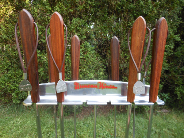 Vintage Duncan Hines Grill Set on Stand
