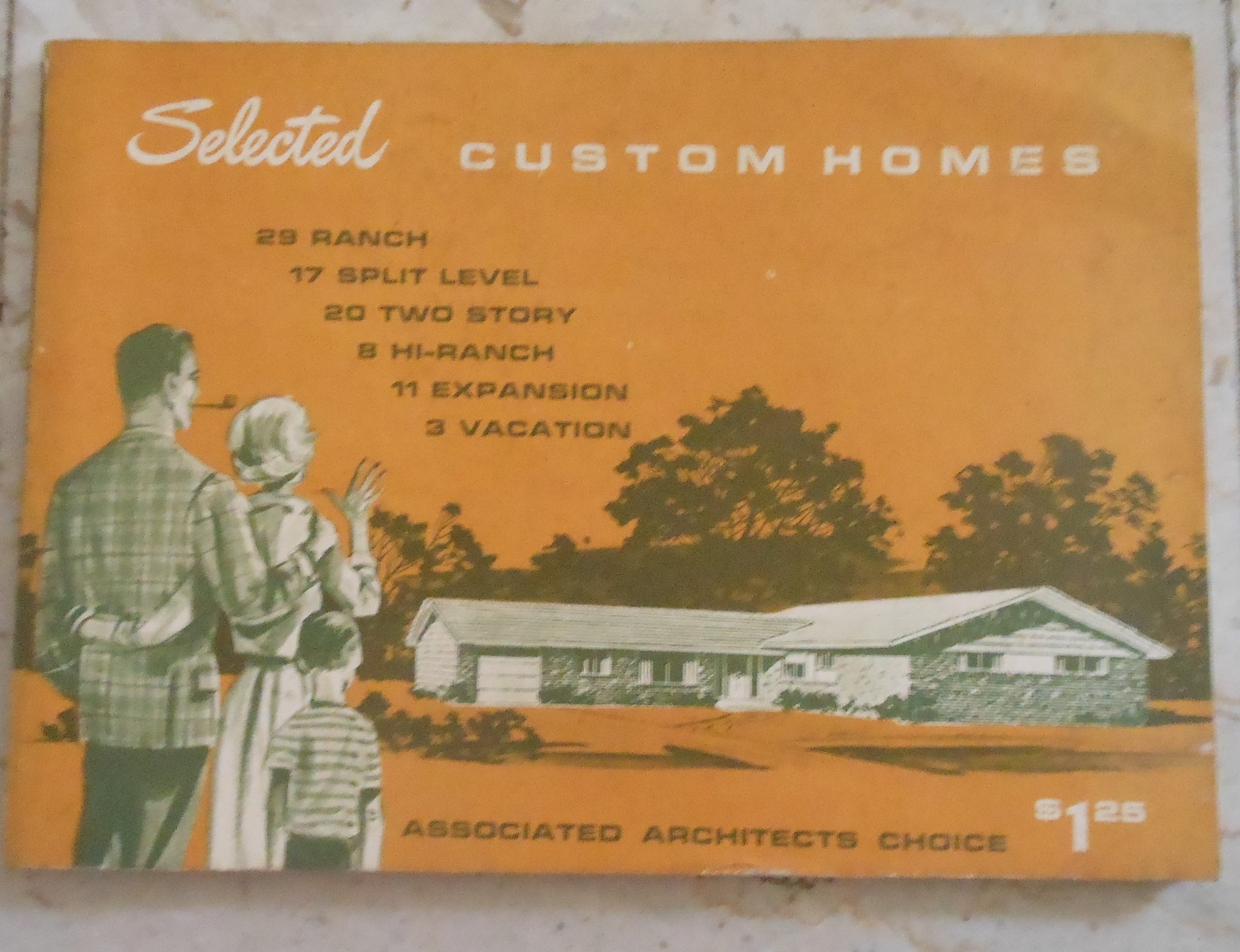 Selected Custom Homes Plan Catalog