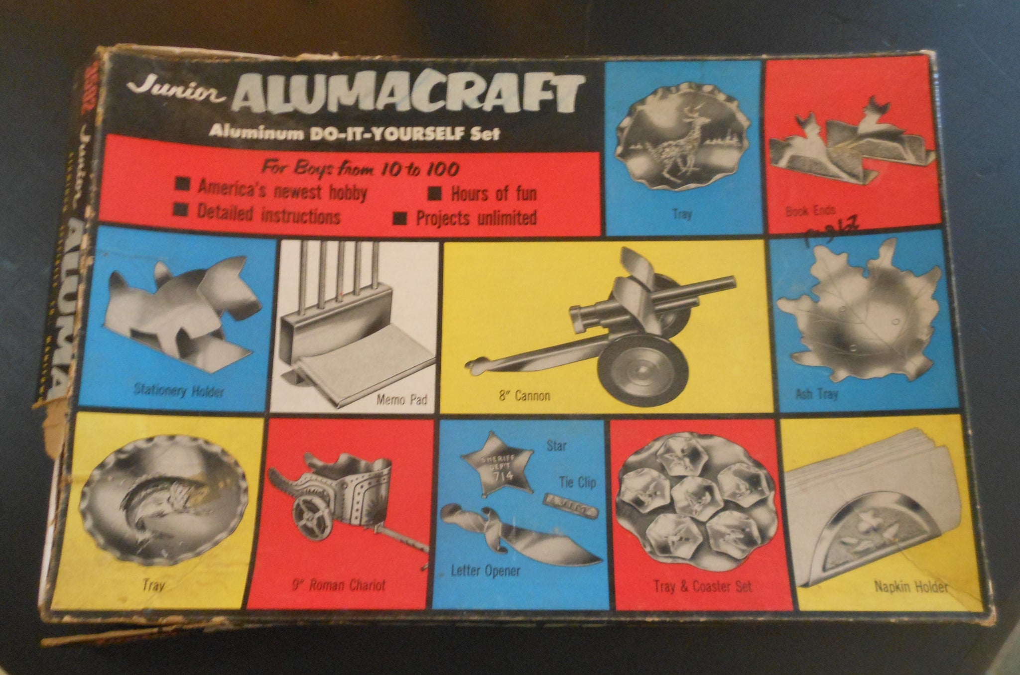 Hobby Set Junior Alumnacraft Aluminum Hobby Set – Retro on 8th
