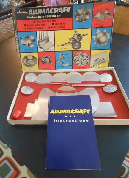 Junior Alumnacraft Aluminum Hobby Set