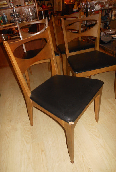4 Drexel "Profile" Dining Chairs
