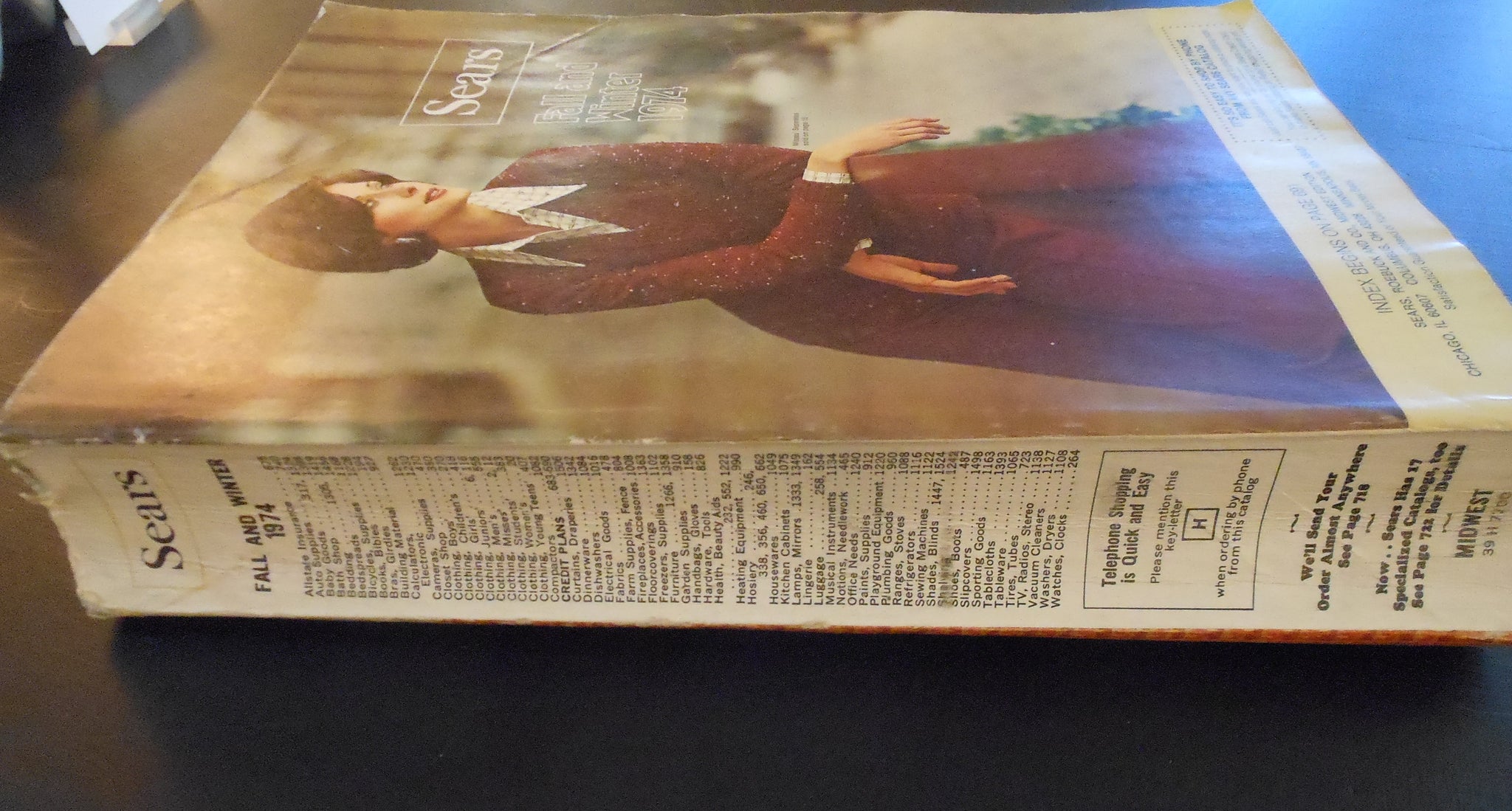 Sears 1974 Fall & Winter Catalog – Retro on 8th
