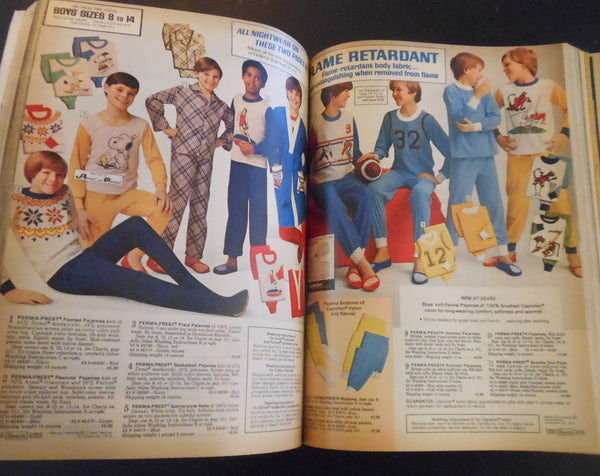 Sears 1974 Fall & Winter Catalog