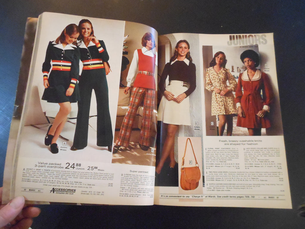 Montgomery Ward 1974 Fall & Winter Catalog Retro on 8th