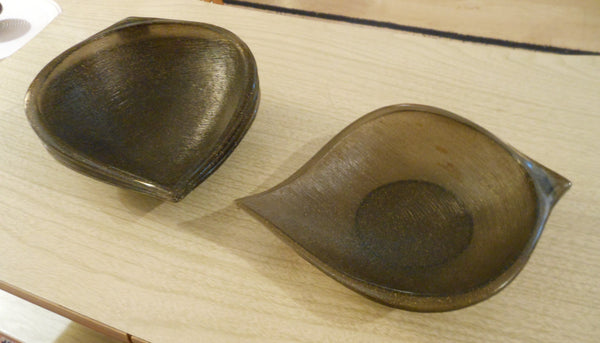 Set of 4 Atomic Leaf Serving Bowls