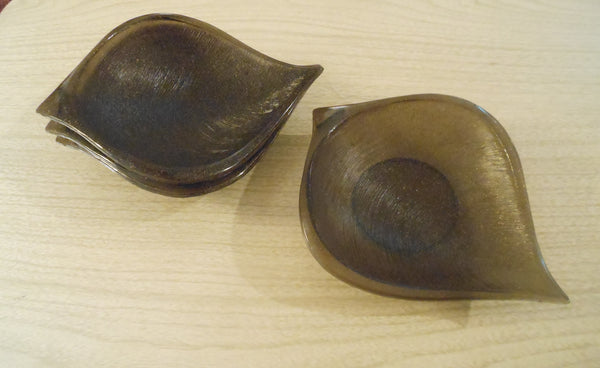 Set of 4 Atomic Leaf Serving Bowls