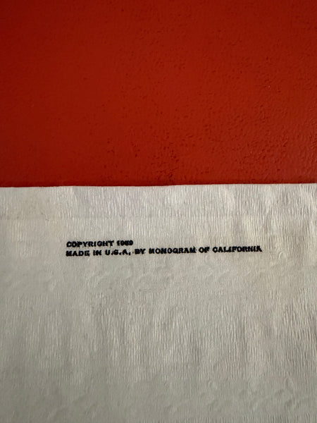 Vintage Tiki Disposable Towels