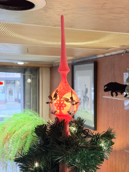 Glorious 60s Tree Topper