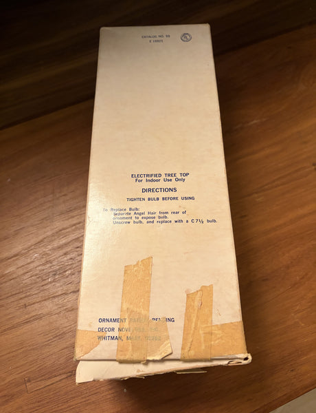 Glorious 60s Tree Topper