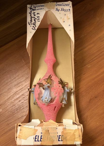 Glorious 60s Tree Topper