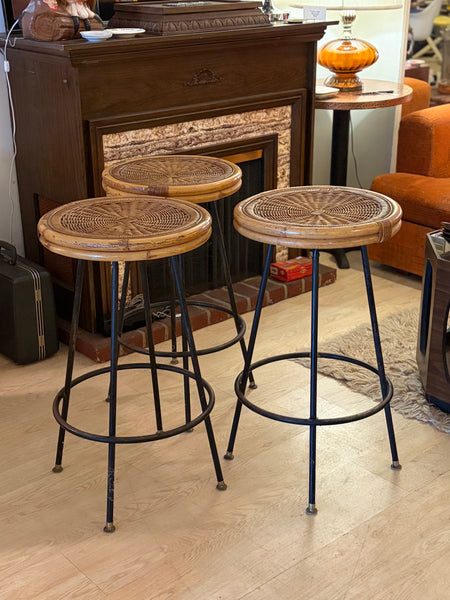 3 Danny Ho Fong Bar Stools