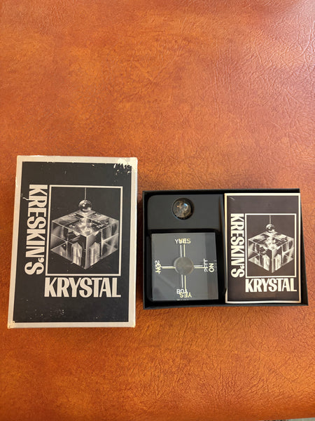 1971 Kreskin's Krystal