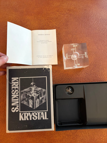 1971 Kreskin's Krystal