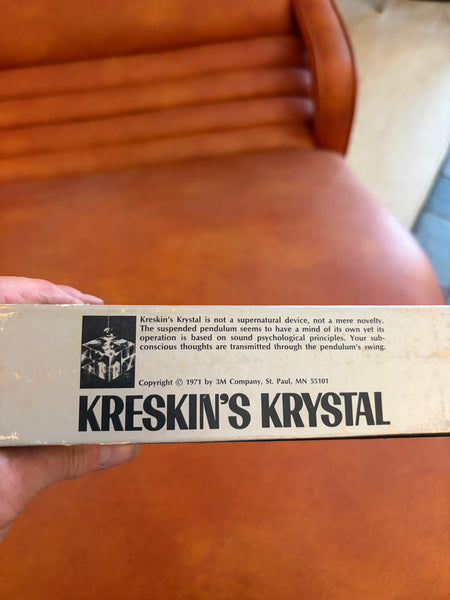 1971 Kreskin's Krystal