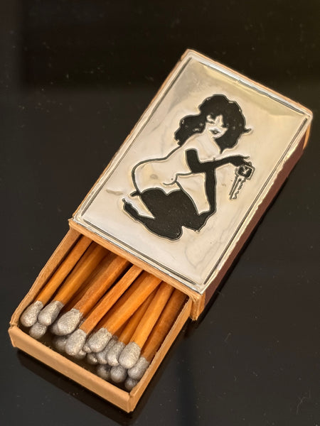 Vintage Playboy Pinup Girlie Matchbox