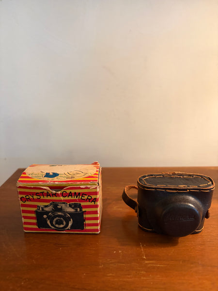 Vintage Crystar Mini Spy Camera