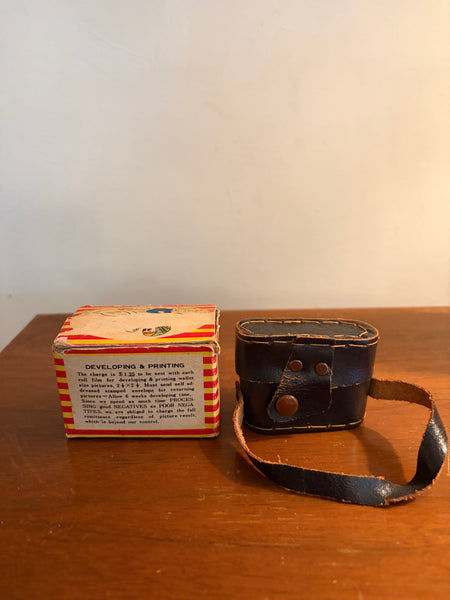 Vintage Crystar Mini Spy Camera
