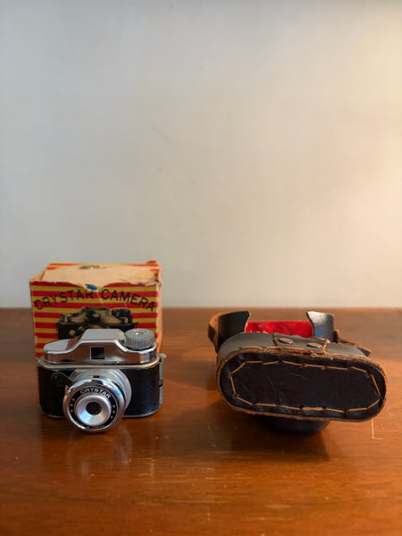 Vintage Crystar Mini Spy Camera