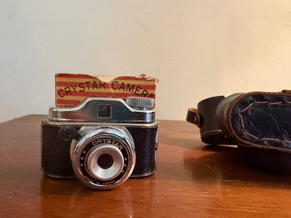 Vintage Crystar Mini Spy Camera