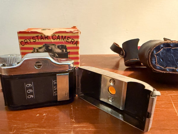 Vintage Crystar Mini Spy Camera