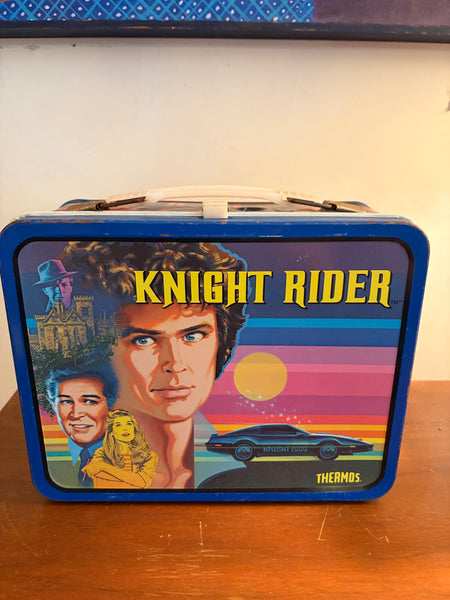 Knight Rider Lunch Box & Thermos