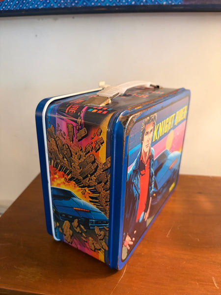 Knight Rider Lunch Box & Thermos