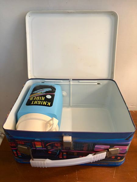 Knight Rider Lunch Box & Thermos