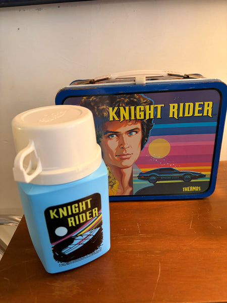 Knight Rider Lunch Box & Thermos