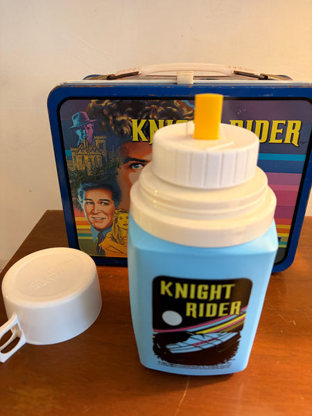 Knight Rider Lunch Box & Thermos