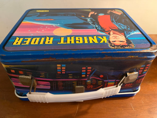 Knight Rider Lunch Box & Thermos