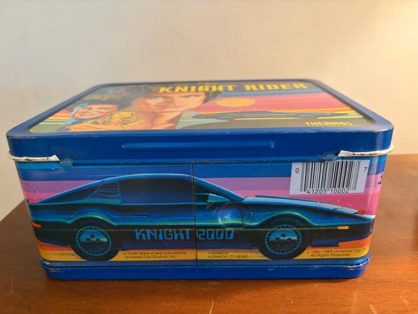 Knight Rider Lunch Box & Thermos