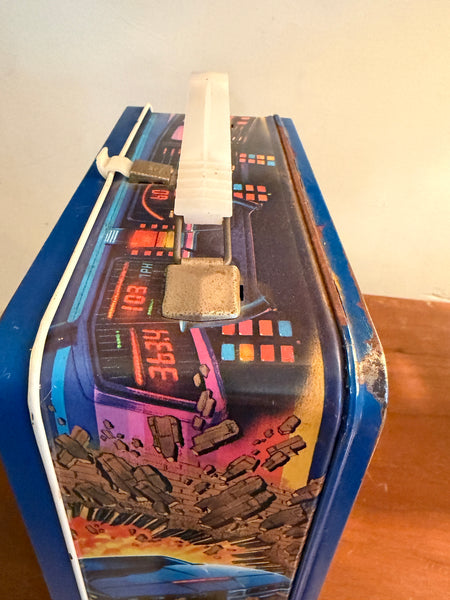 Knight Rider Lunch Box & Thermos