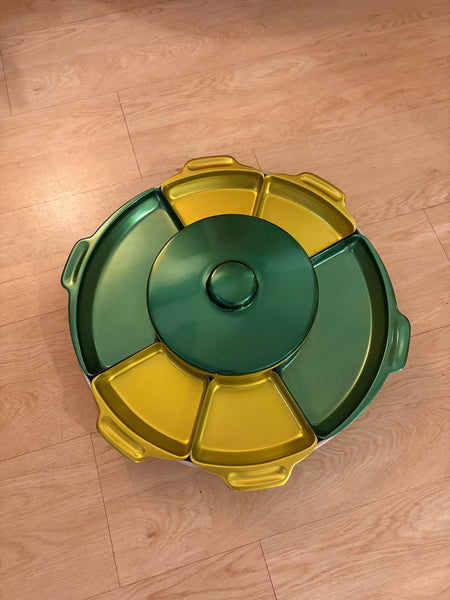 MCM Aluminum Large Lazy Susan