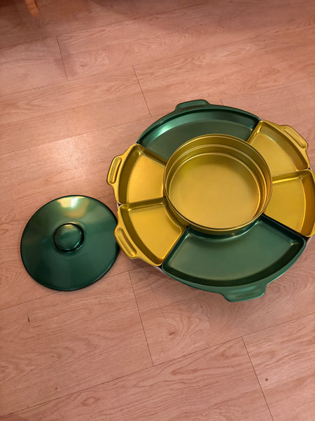 MCM Aluminum Large Lazy Susan